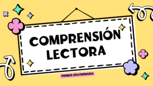 COMPRENSION LECTORA PRIMER AÑO PRIMARIA EVALUACION SEPTIEMBRE